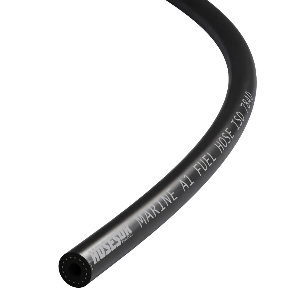 Rubber Marine Fuel & Oil Hose 6mm