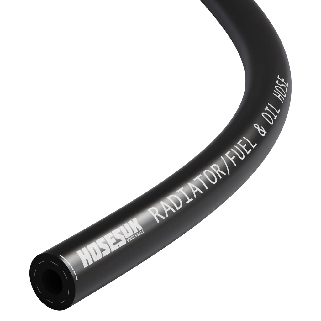 Rubber Fuel & Oil Hose 8mm