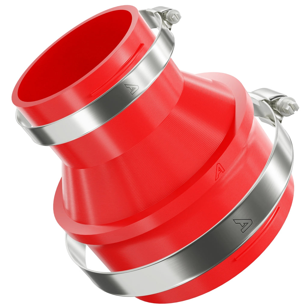 Plastic Straight Reducing Connector