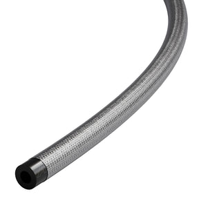 Rubber Stainless Steel Braid Fuel Hose 6mm
