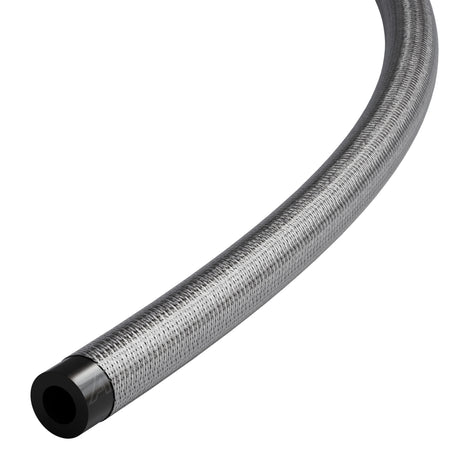 Rubber Stainless Steel Braid Fuel Hose 8mm