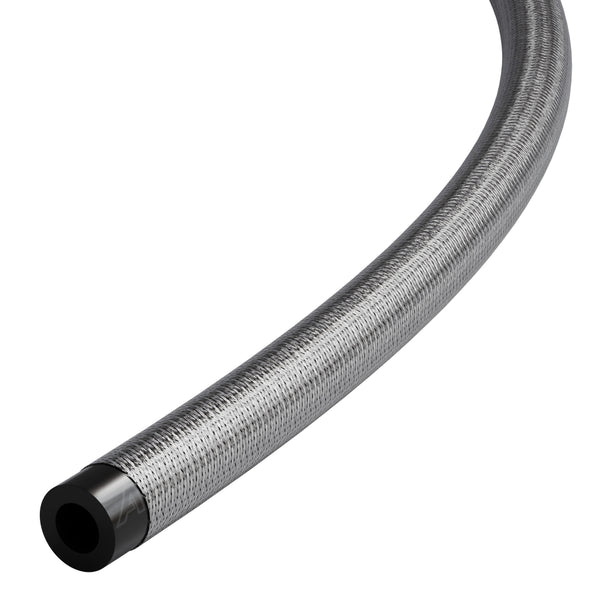 Rubber Stainless Steel Braid Fuel Hose 8mm