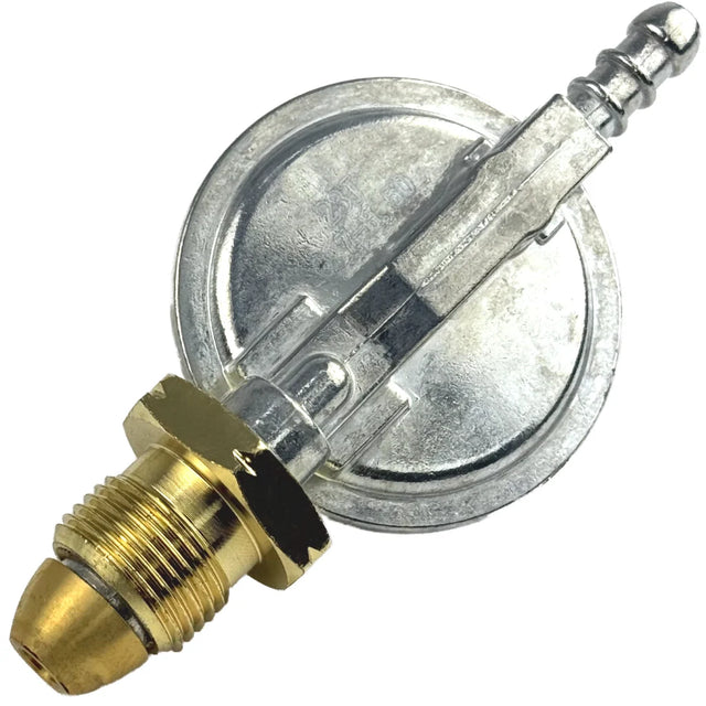 Low Pressure Propane Screw On Gas Regulator 37mbar