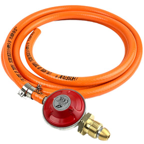 Low Pressure Propane Screw On Gas Regulator 37mbar