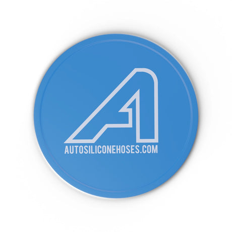 Silicone Coaster Blue