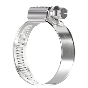 Worm Drive Hose Clip