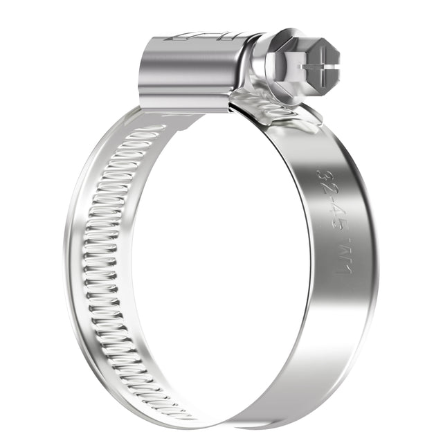 Worm Drive Hose Clip W4 Stainless Steel