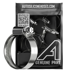 Assorted Worm Drive Hose Clips