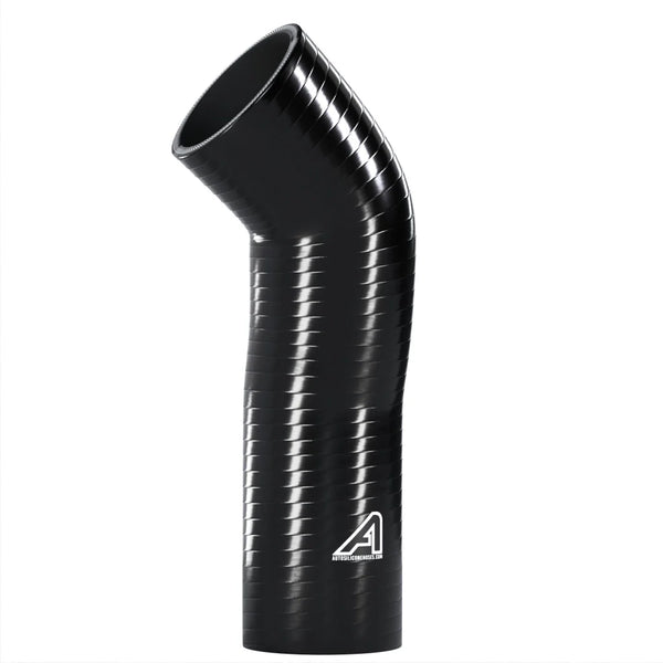 Silicone Resonator Turbo Intake Hose For Volvo Black No (Hose Only)