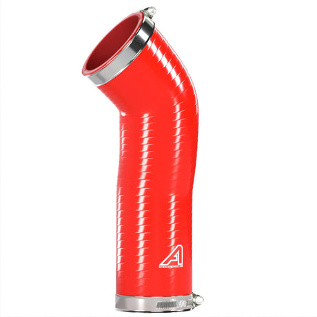 Silicone Resonator Turbo Intake Hose For Volvo Red Yes (2 x Worm Drive Stainless Clips)