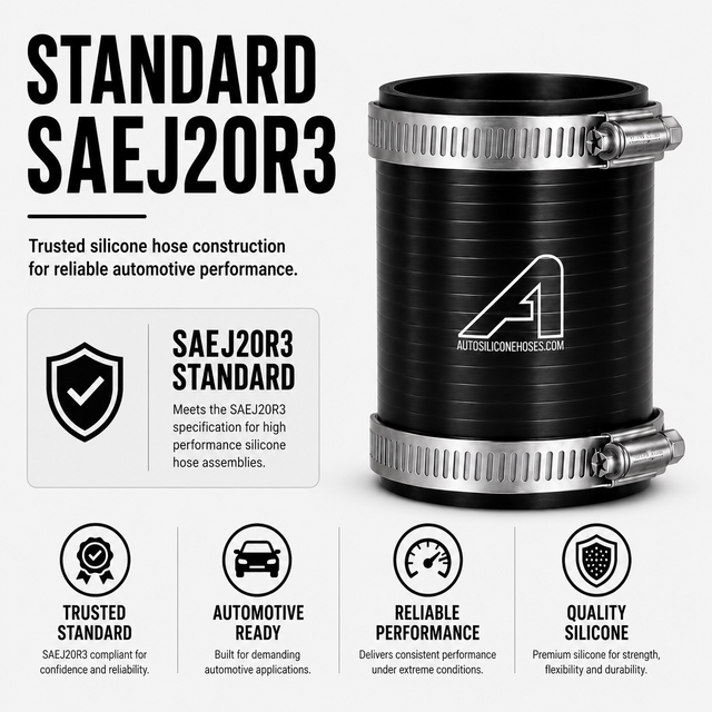Silicone Intake Hoses For Range Rover 4.4 TDV8 L322, L405, L494
