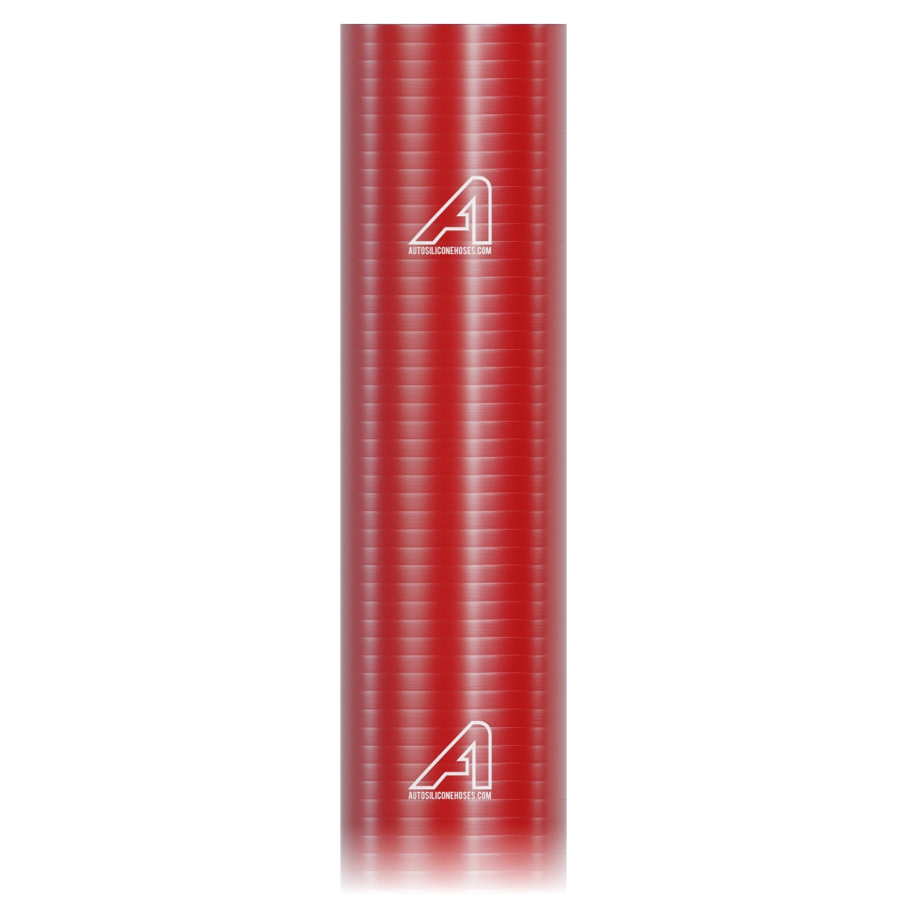 Silicone Straight Hose Red