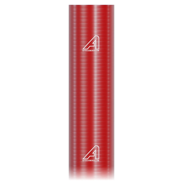 Silicone Straight Hose Red