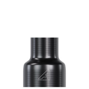 Silicone Straight Reducing Hose Black