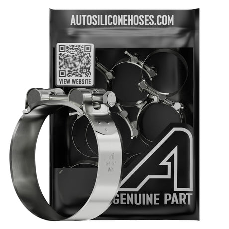 Assorted T-Bolt Hose Clamps W4 Stainless Steel