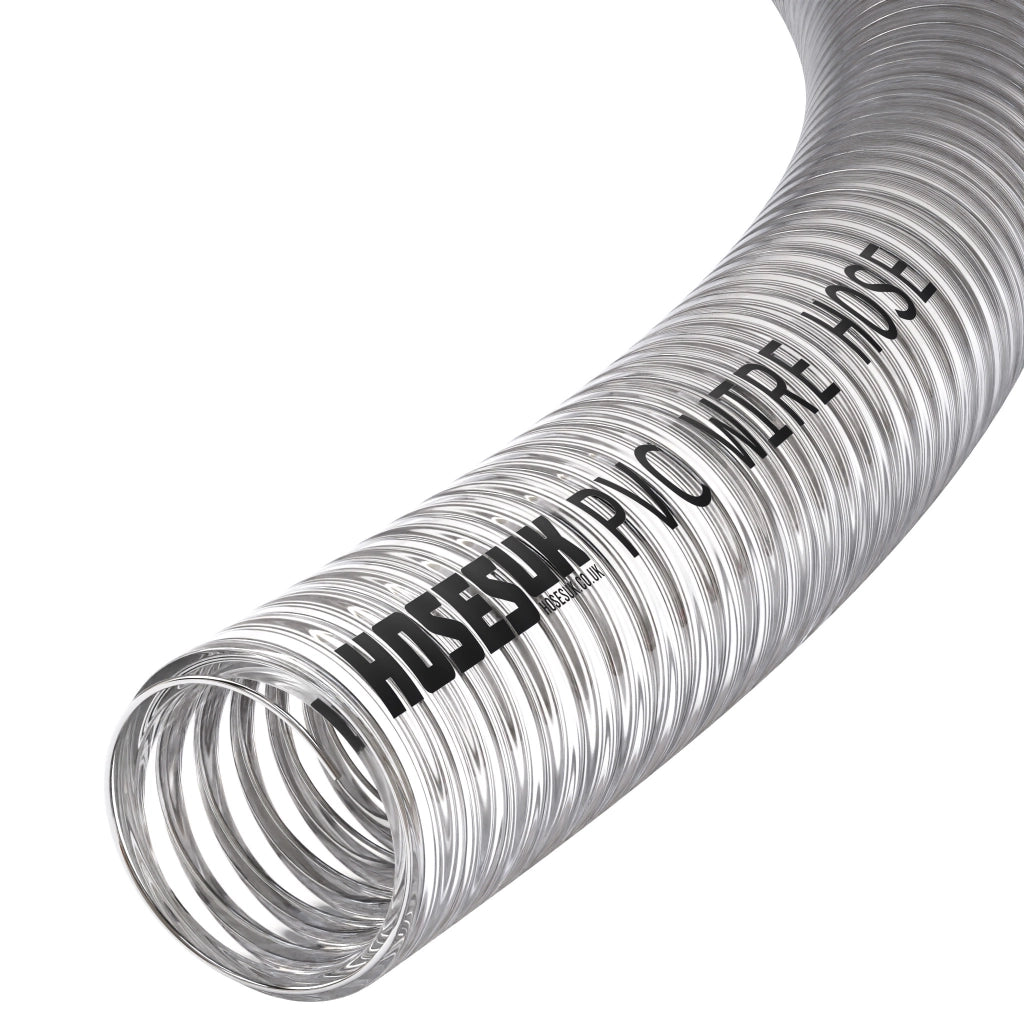PVC Wire Reinforced Hose 38mm