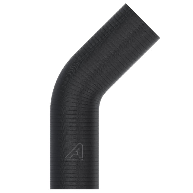 Silicone Fluoro 45 Degree Wrapped Hose 51mm