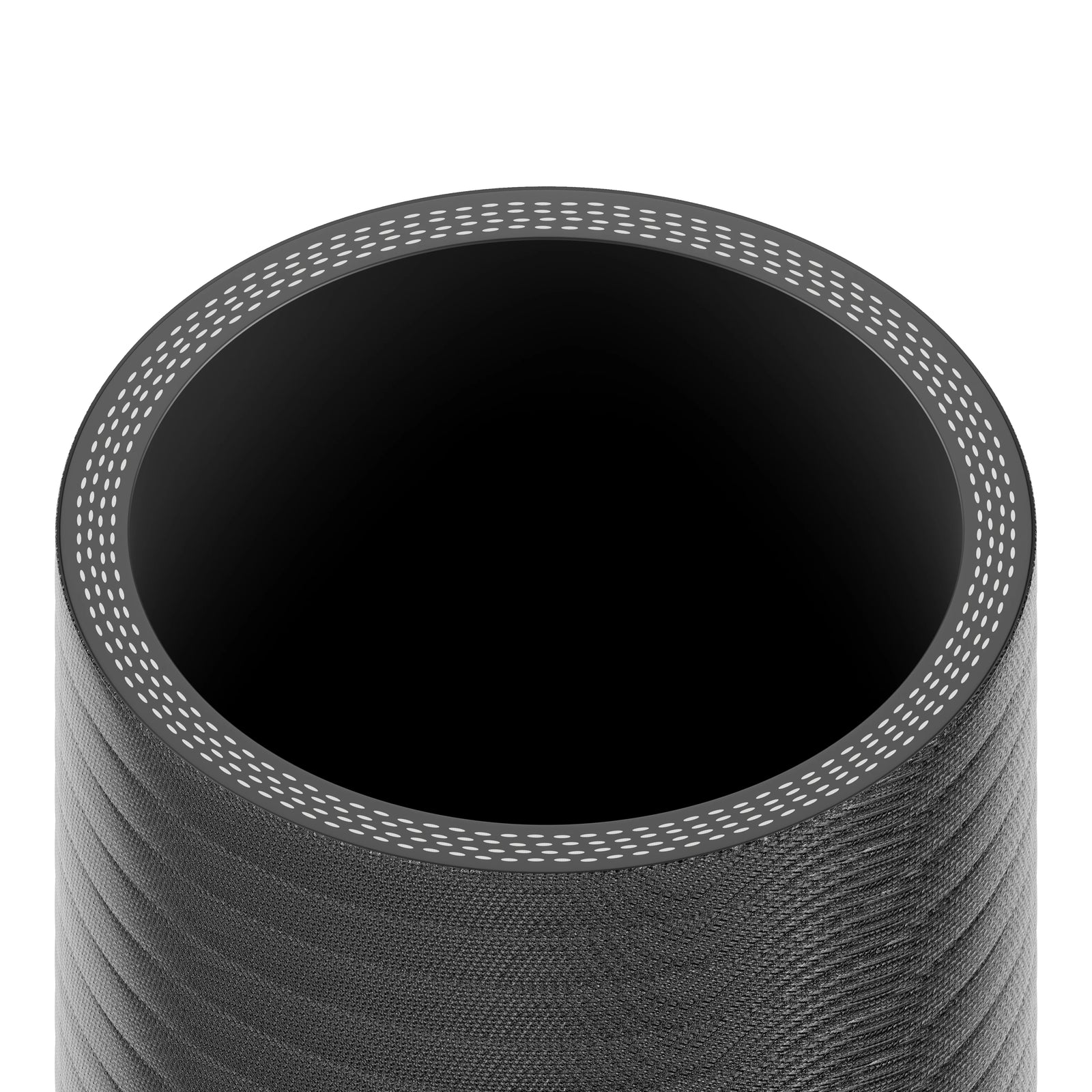 Silicone Fluoro 90 Degree Wrapped Hose